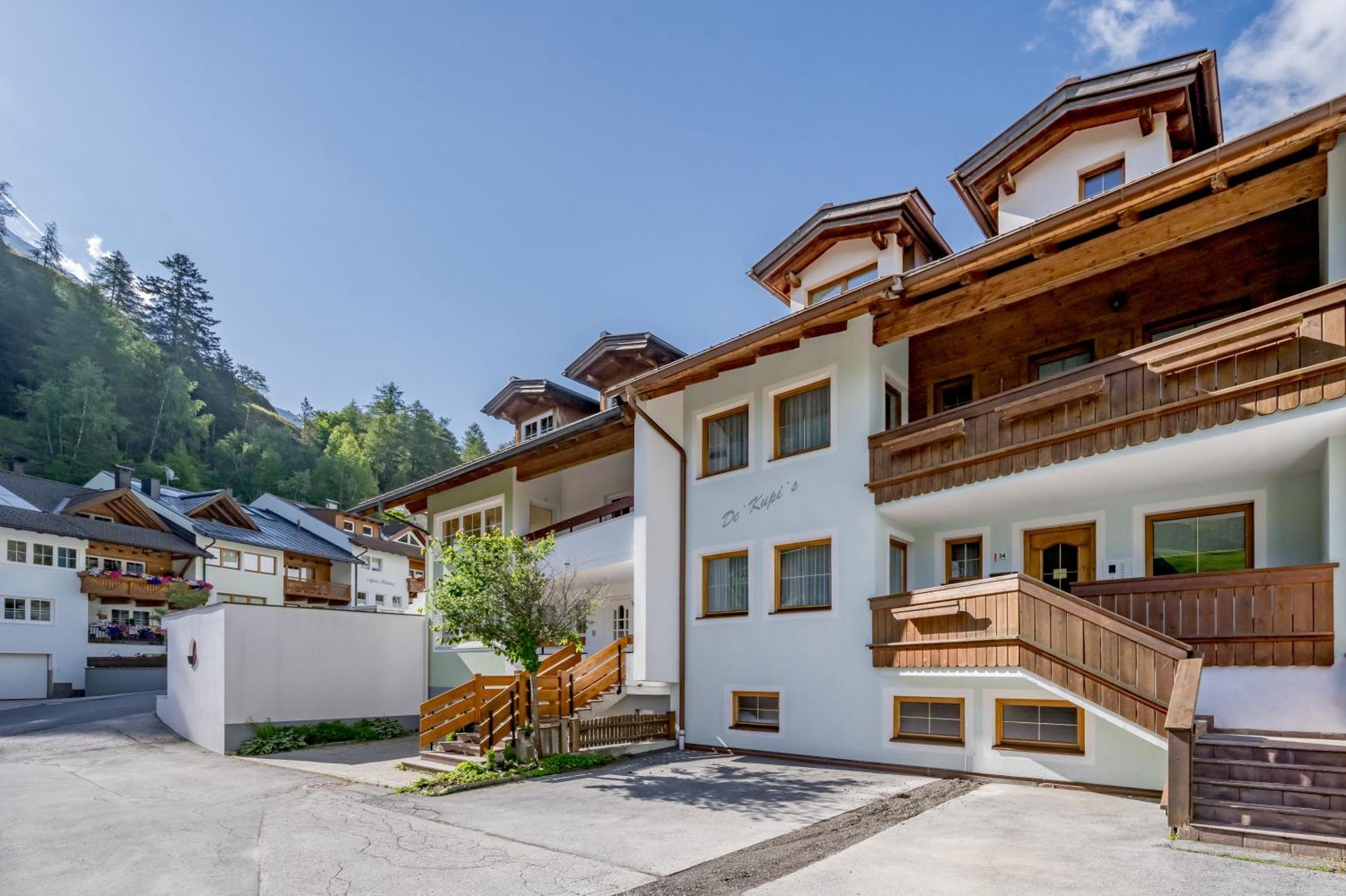 Appartmenthaus Dekupi'S Solden Ngoại thất bức ảnh
