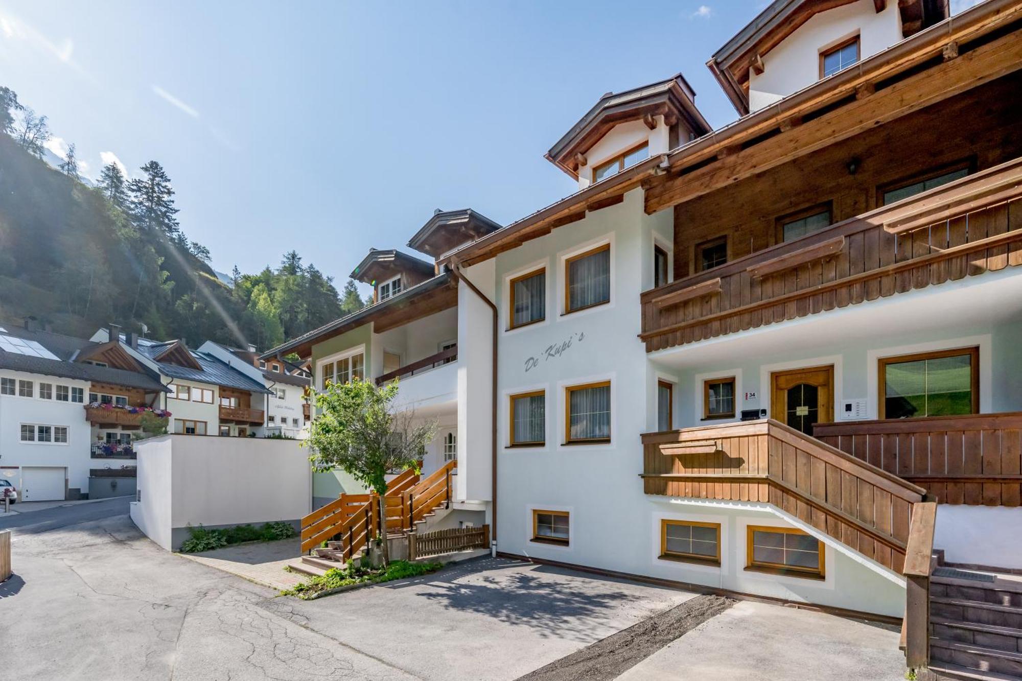 Appartmenthaus Dekupi'S Solden Ngoại thất bức ảnh